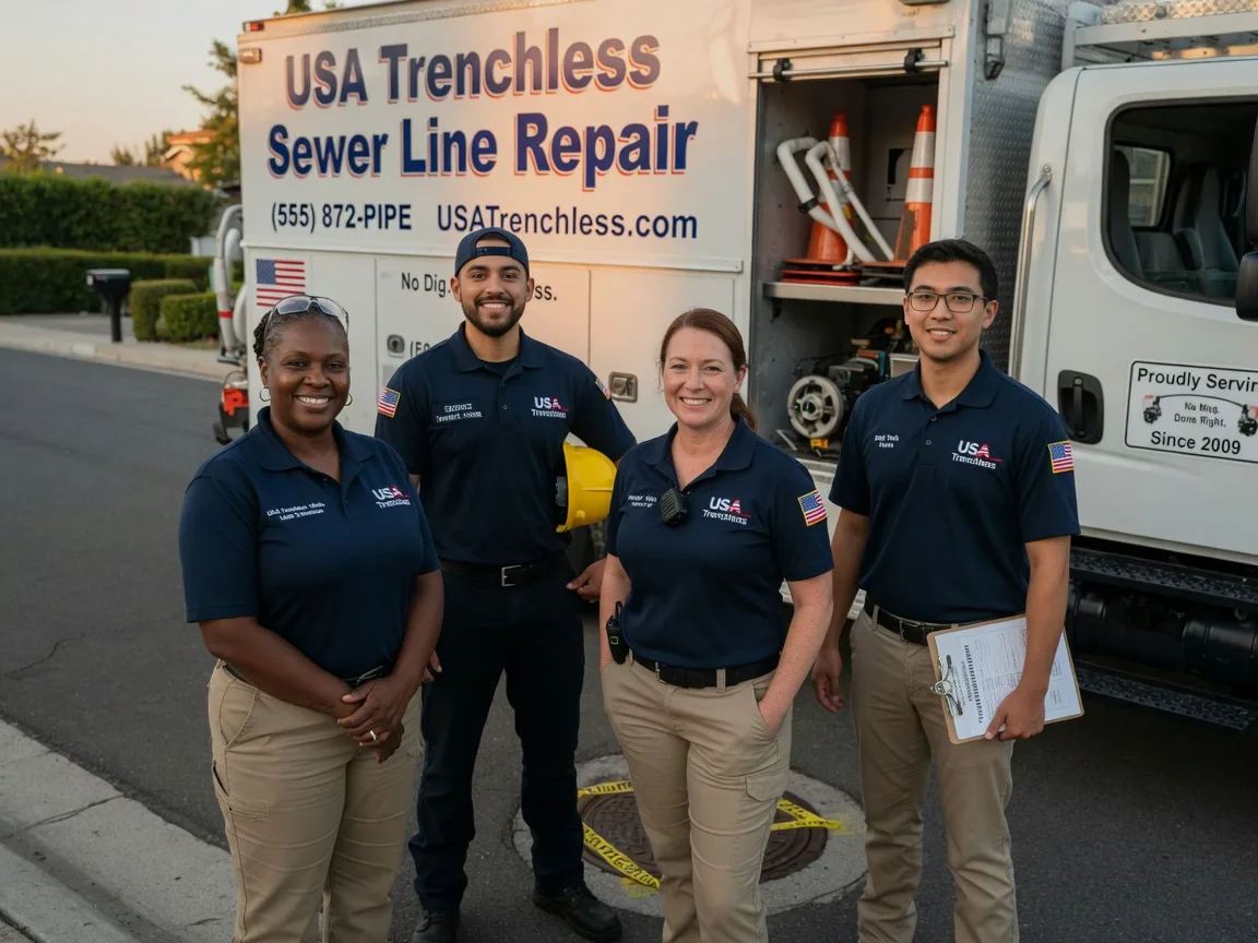 Sewer Line Repair company in Mound City, KS