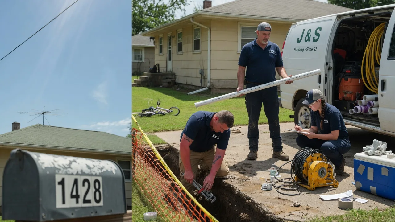 Sewer Line Repair in Mound City, KS near me